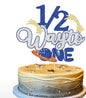 Cake Topper- Half-way To One Assorted