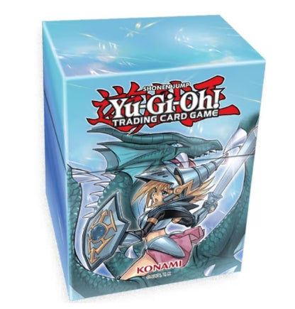 Yugioh-Yugi & Kaiba Quarter Century Deck Holder