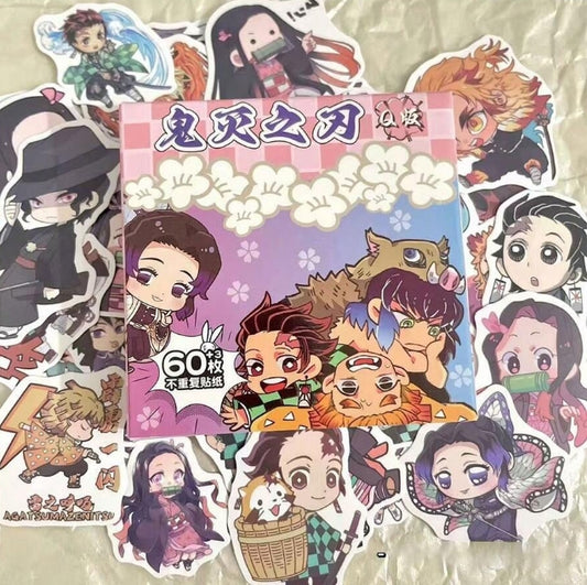 Demon Slayer-Stickers 50pc