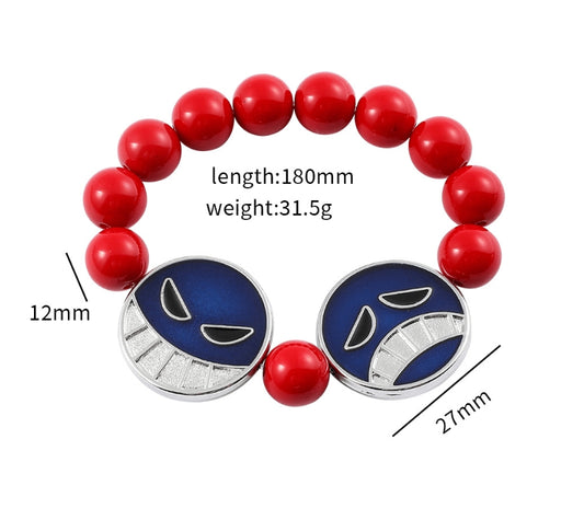 One Piece-Aas Armband
