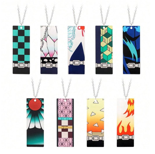 Demon Slayers-Necklaces (Acrylic)