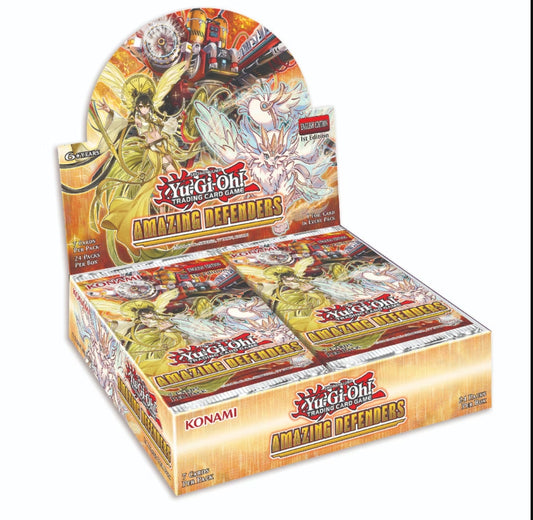 Yu-Gi-Oh TCG-Amazing Defenders  Booster
