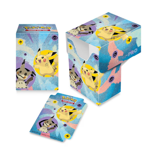 Pokemon TCG-Pikachu & Mimikyu Deck Box