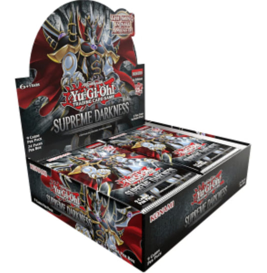 Yu-Gi-Oh TCG-Supreme Darkness Core Booster