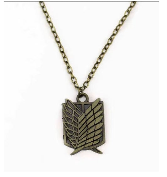 Attack On Titan-Necklace