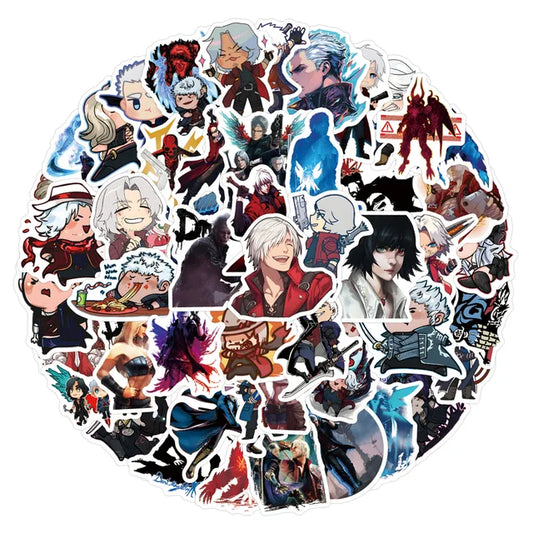 Devil May Cry-Stickers 60pc
