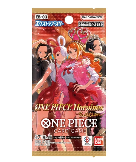 One Piece-TCG Heroines EB-03