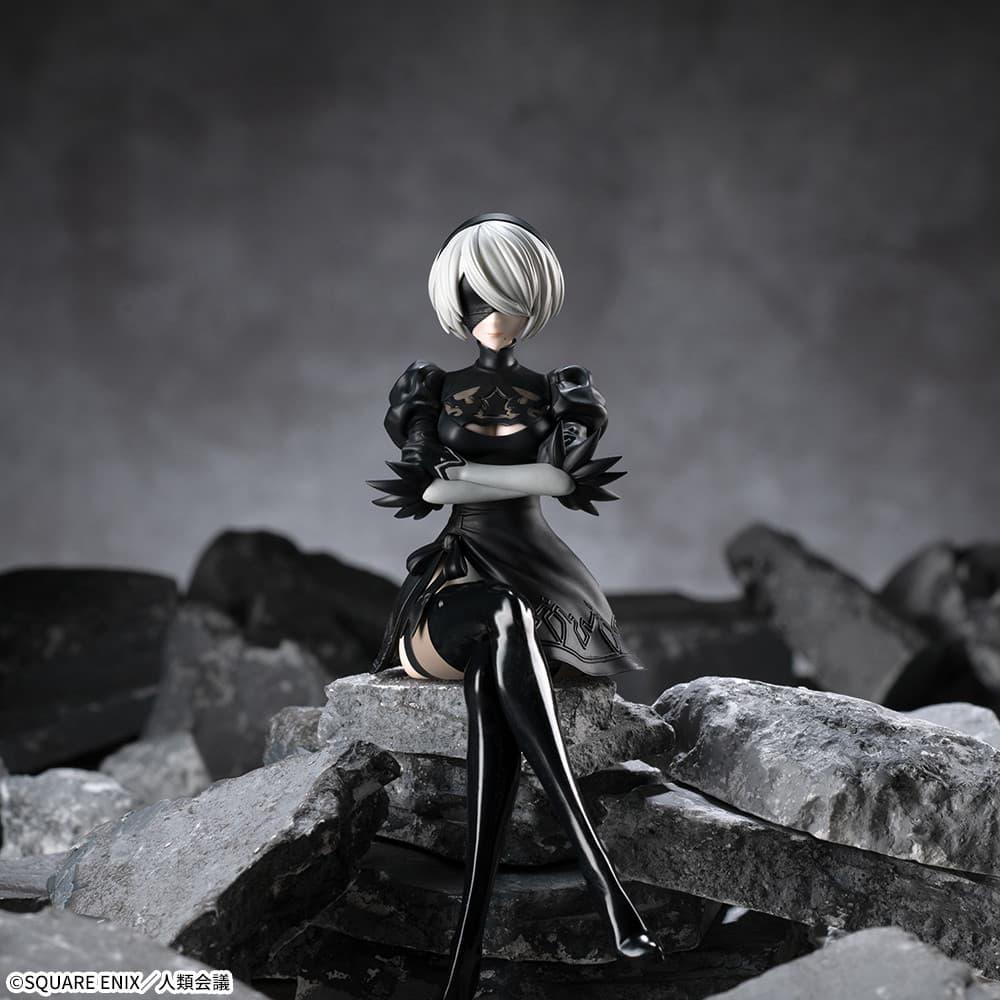 NieR: Automata - Figurines Sitting 16cm