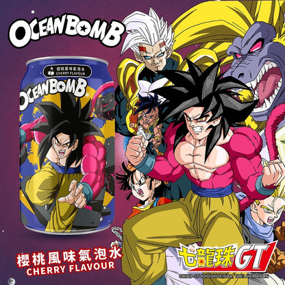 Ocean Bomb-Sparkling Water Dragonball Cherry