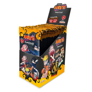 Naruto Mythos TCG: Konoha Shido 2nd Edition Booster Box