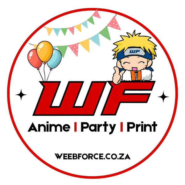 Weebforce Anime Party & Print