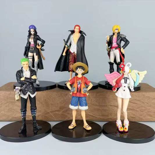 One Piece-Figurine Rock Music 16cm