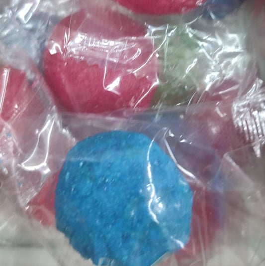 Cartoon Candy- Sour Fizz Bomb Assorted