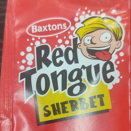 Baxton's-Red Tongue Sherbet