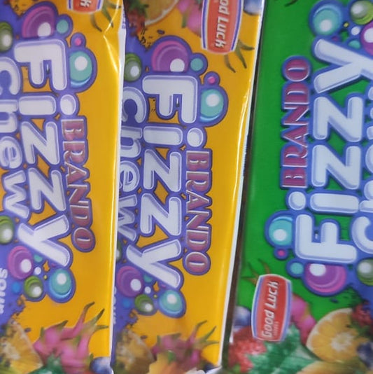 Brando Fizzy Chews Assorted