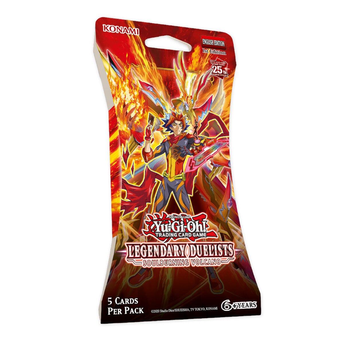 Yu-Gi-Oh-TCG Legendary Duelists : Soulburning Volcano Boosters
