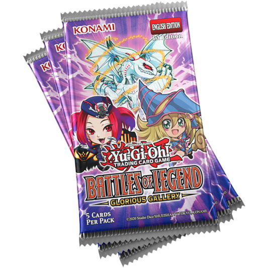 Yu-Gi-Oh! TCG-Battles of Legend: Glorious Gallery