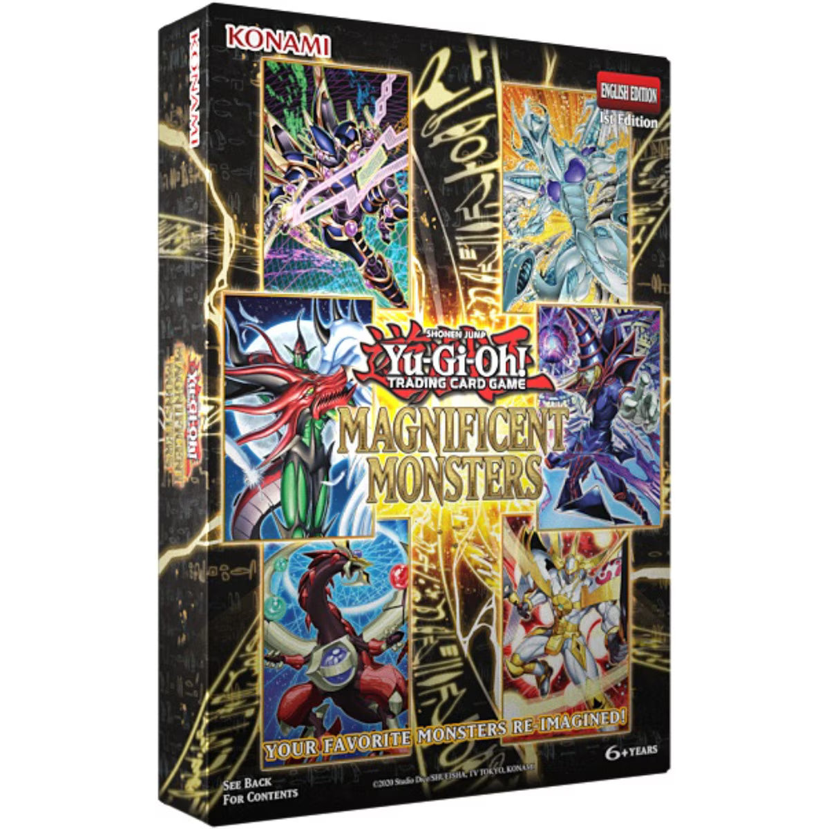 Yu-Gi-Oh!-TCG Magnificent Monsters - Booster Set *Pre-Order*