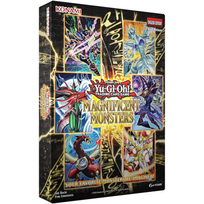 Yu-Gi-Oh!-TCG Magnificent Monsters - Booster Set *Pre-Order*