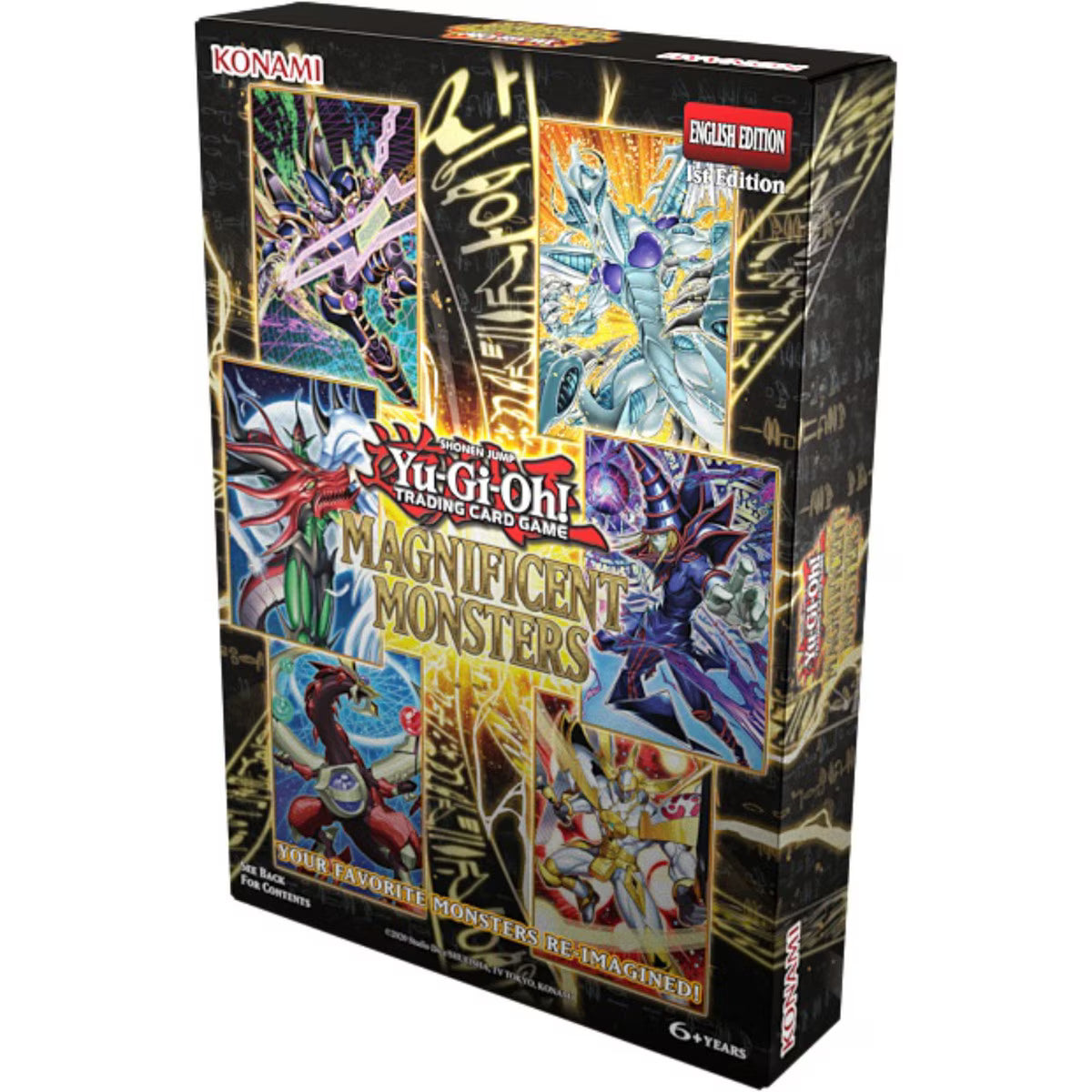 Yu-Gi-Oh!-TCG Magnificent Monsters - Booster Set *Pre-Order*