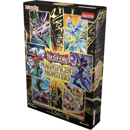 Yu-Gi-Oh!-TCG Magnificent Monsters - Booster Set *Pre-Order*