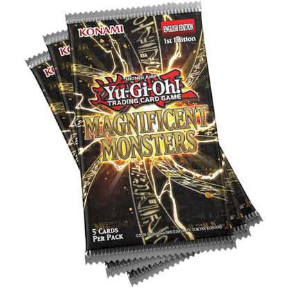 Yu-Gi-Oh!-TCG Magnificent Monsters - Booster Set *Pre-Order*