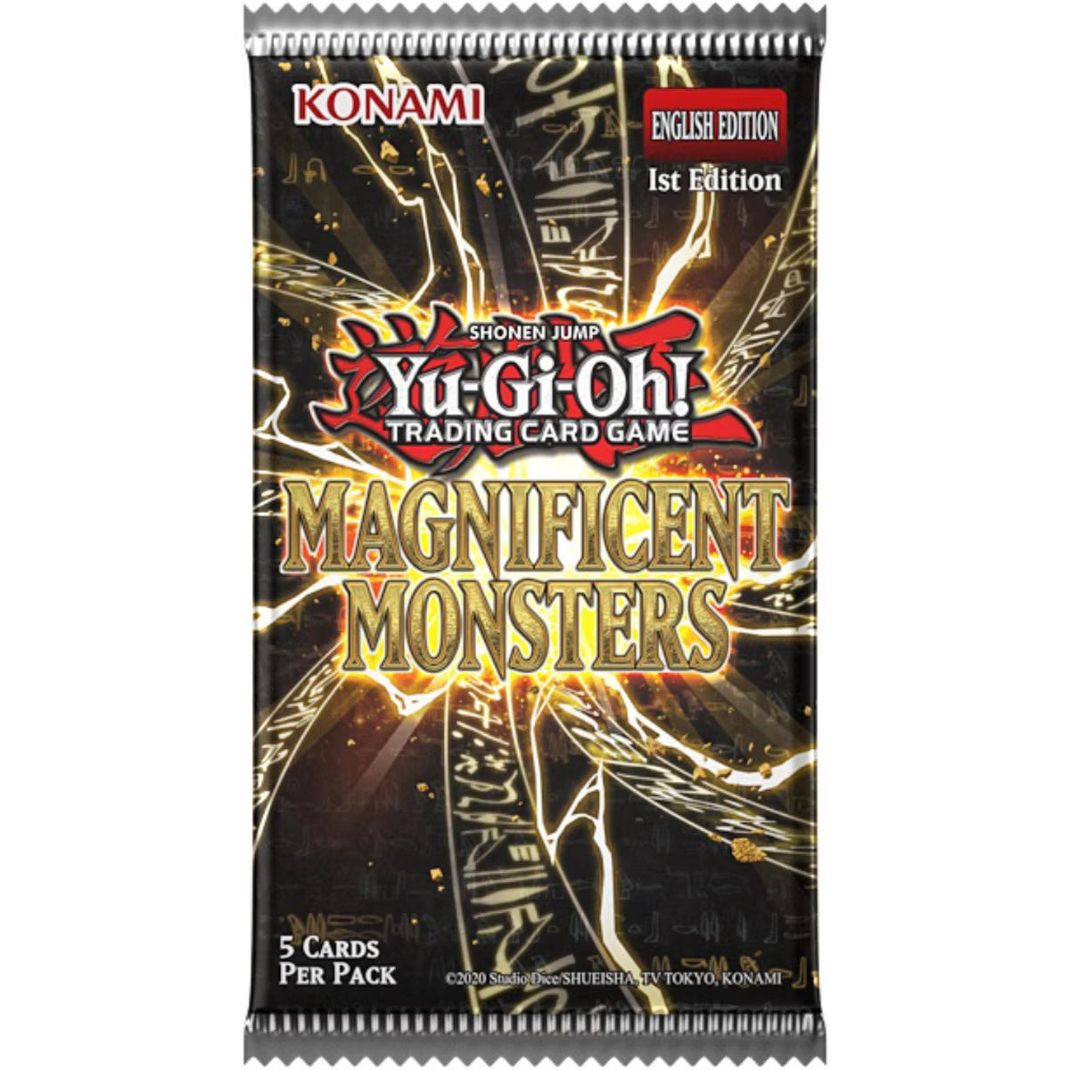 Yu-Gi-Oh!-TCG Magnificent Monsters - Booster Set *Pre-Order*