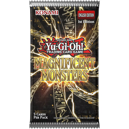 Yu-Gi-Oh!-TCG Magnificent Monsters - Booster Set *Pre-Order*