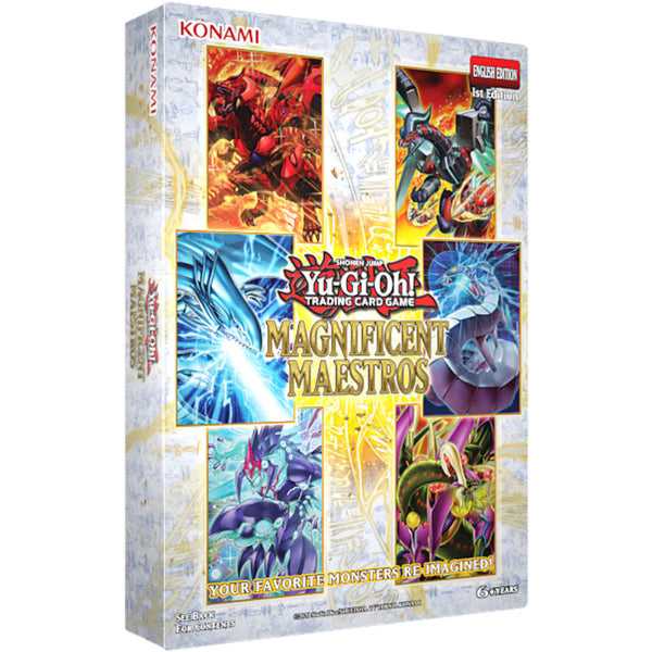Yu-Gi-Oh!-TCG Magnificent Maestros - Box Set