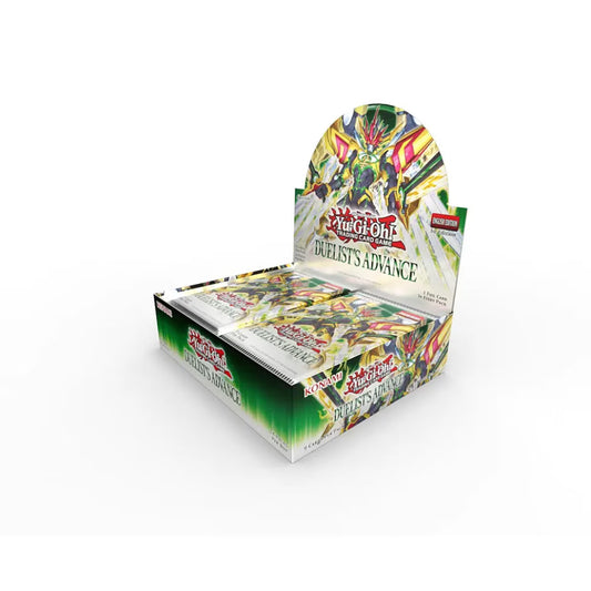 Yu-Gi-Oh TCG-Duelist's Advance