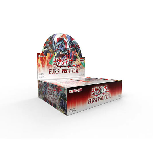 Yu-Gi-Oh-TCG Burst Protocol Booster *Pre-Order*