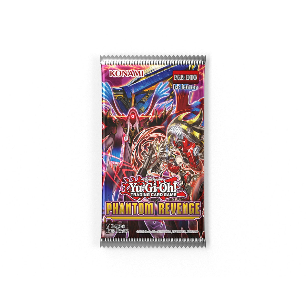 Yu-Gi-Oh - TCG Phantom Revenge Special Booster