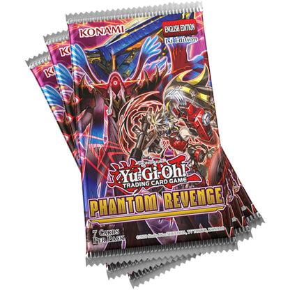 yugioh phantom revenge booster box Yu-Gi-Oh! based strategy that welcomes your opponents monsters with open arms (and hands) Yugioh Phantom Revenge 1st Edition