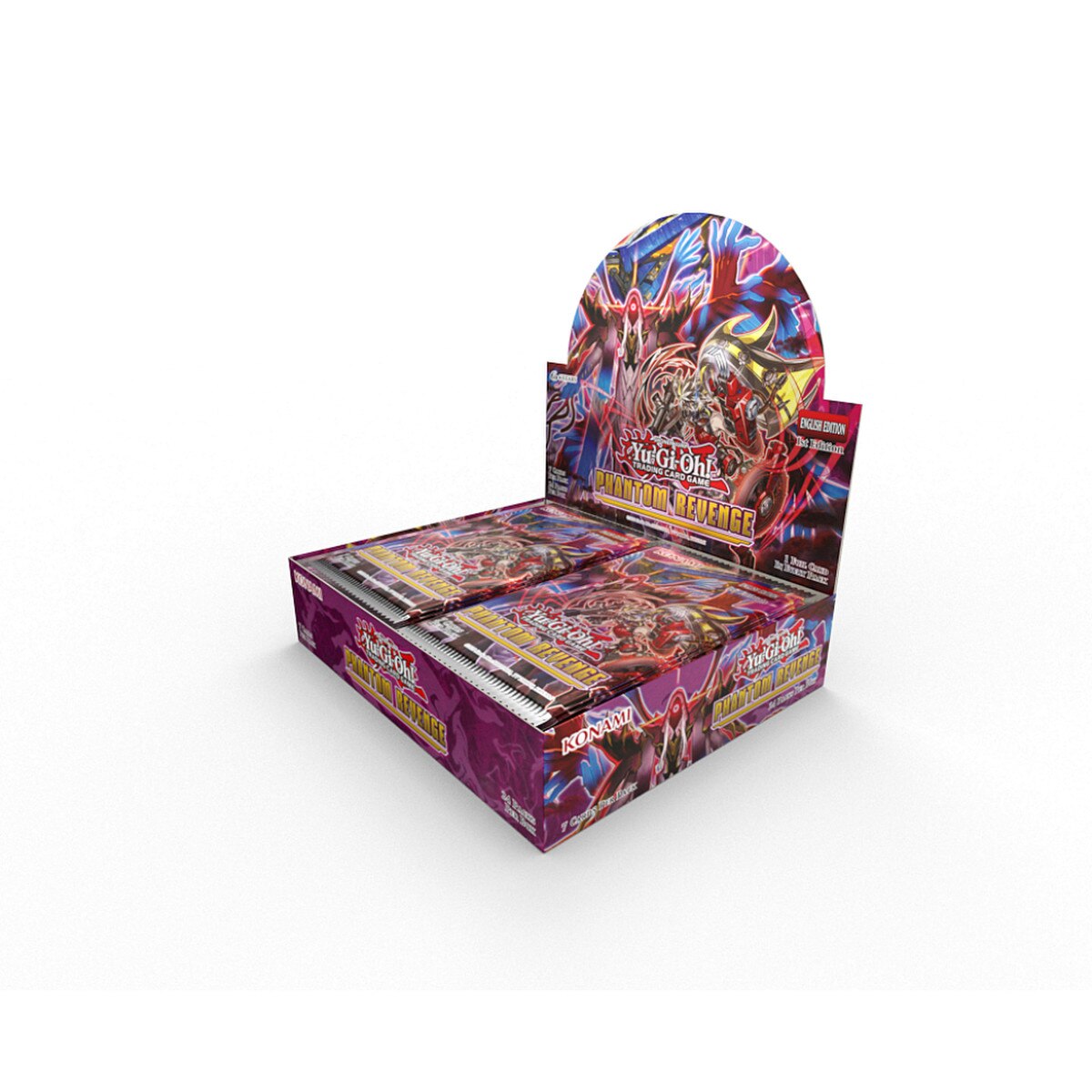 Yu-Gi-Oh - TCG Phantom Revenge Special Booster