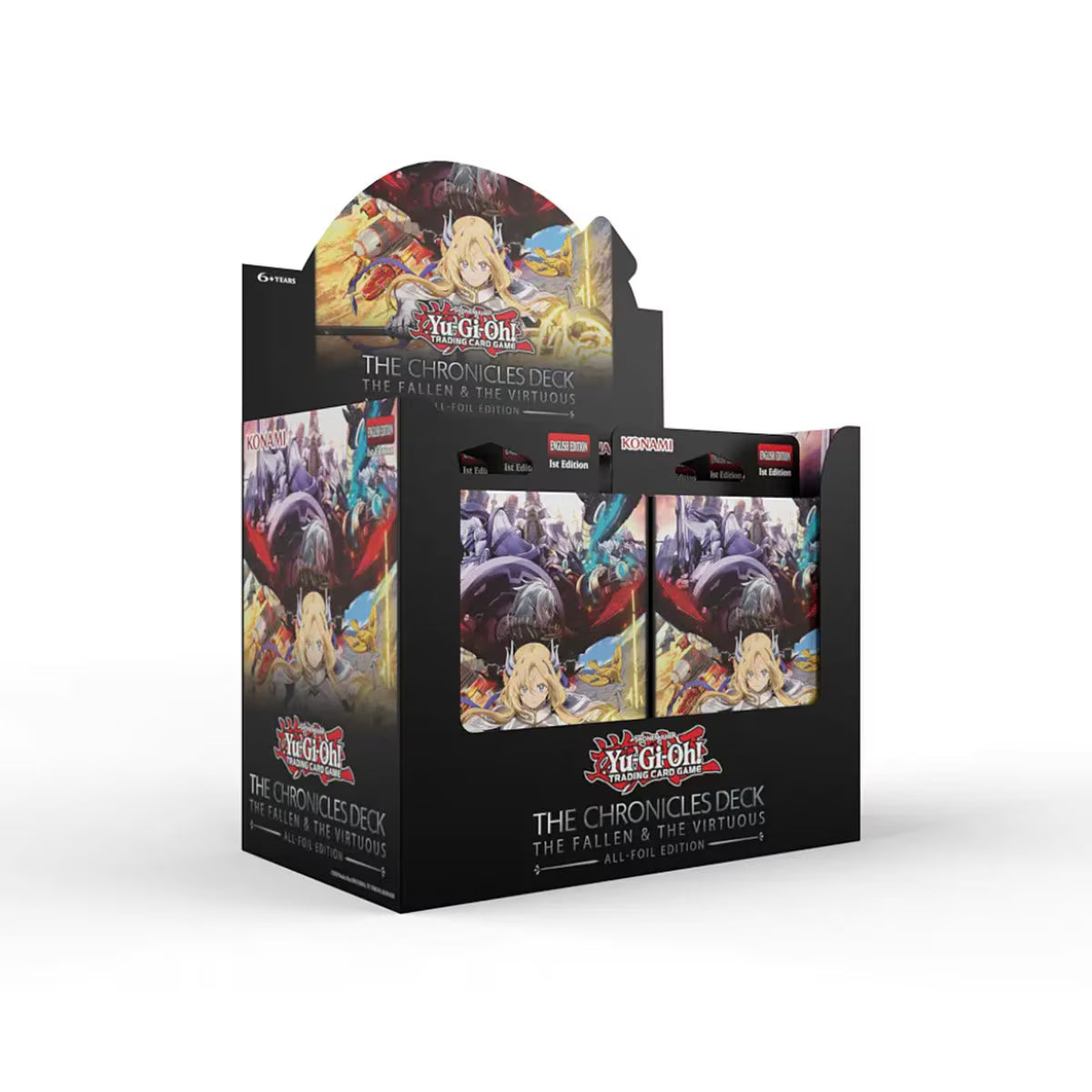 Yu-Gi-Oh-THE CHRONICLES DECK: The Fallen & The Virtuous (All-Foil Edition)