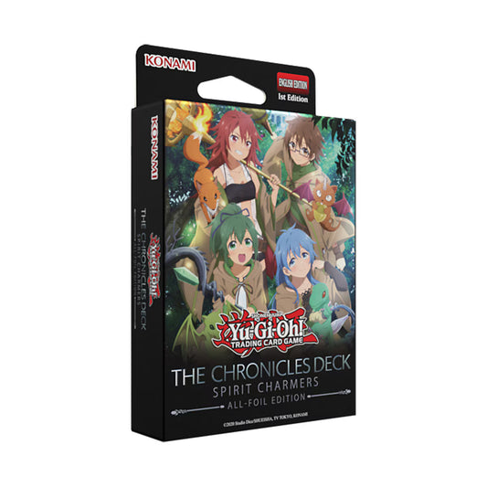 Yu-Gi-Oh-TCG The Chronicles Deck: Spirit Charmers