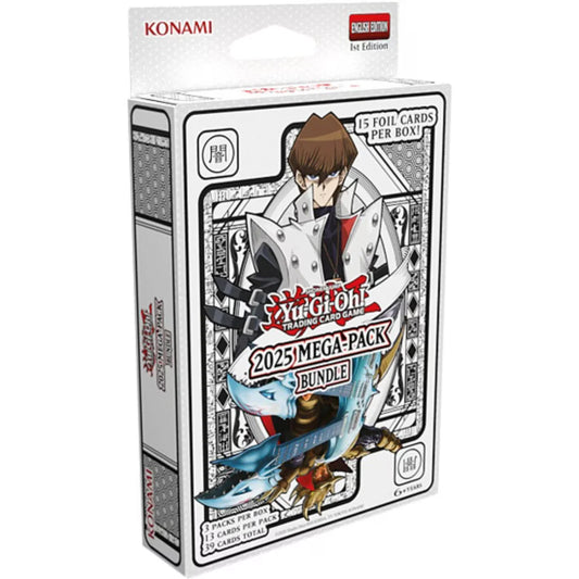Yu-Gi-Oh-TCG 2025 Mega Pack Bundle