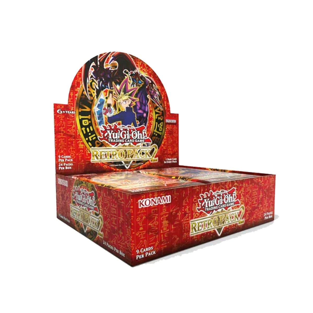 Yu-Gi-Oh - TCG Retro Pack 2 Booster