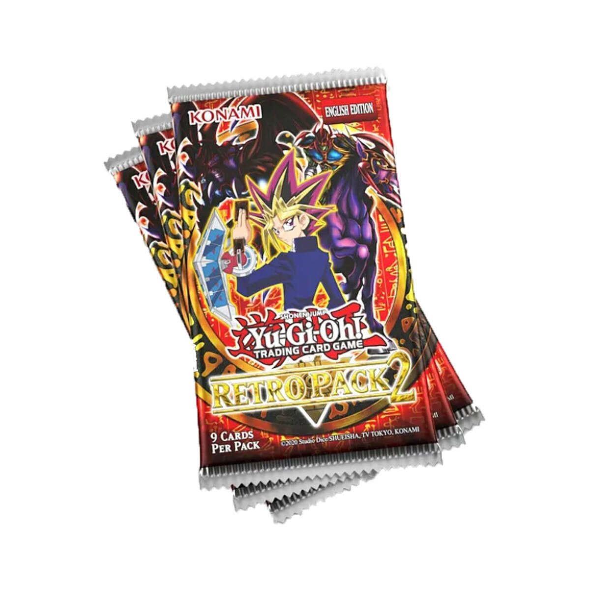 Yu-Gi-Oh - TCG Retro Pack 2 Booster