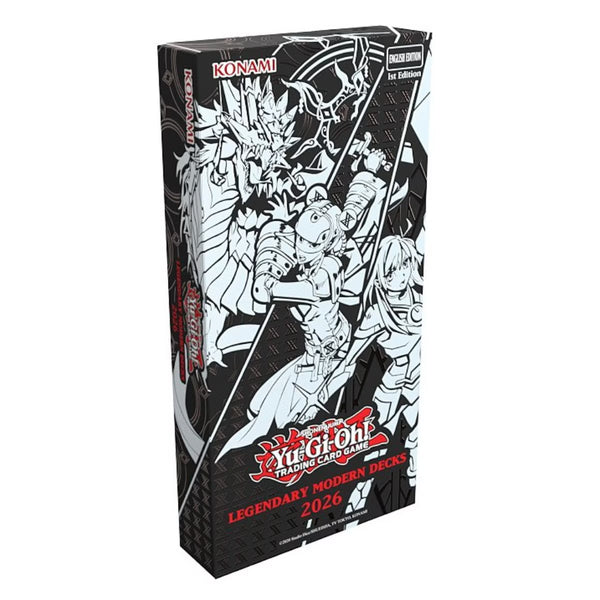 Yu-Gi-Oh!-TCG Legendary Modern Decks 2026 *PRE-ORDER*