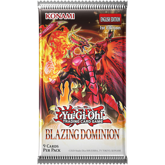 Yu-Gi-Oh!-TCG Blazing Dominion - Core Booster *Pre-Order*