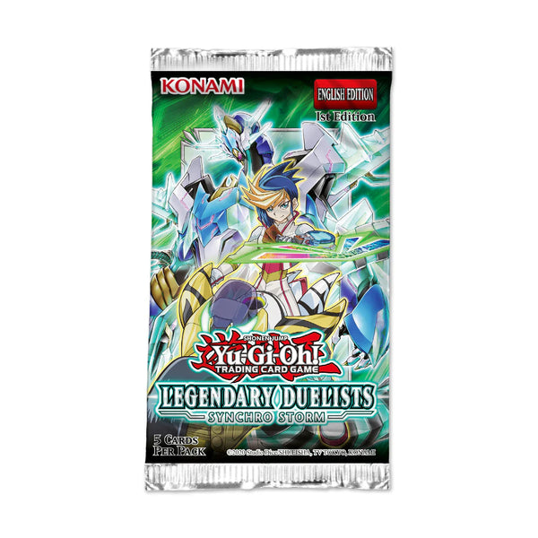 Yu-Gi-Oh-TCG Duelists Synchro Storm Booster