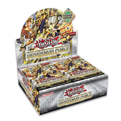 Yu-Gi-Oh-TCG Dimension Force Booster