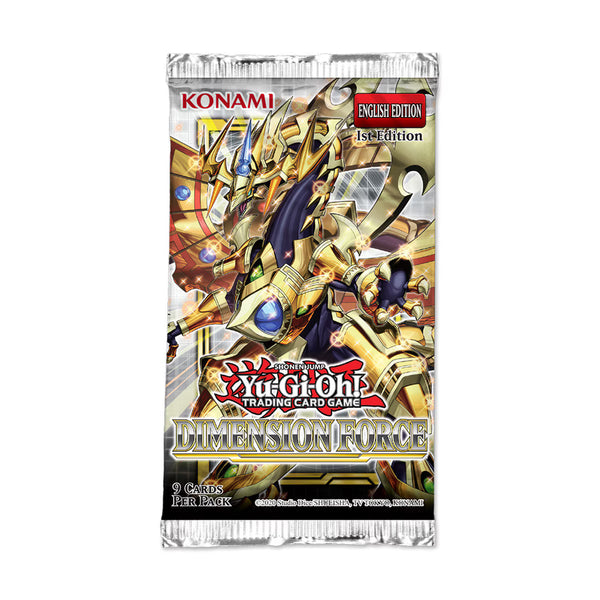 Yu-Gi-Oh-TCG Dimension Force Booster