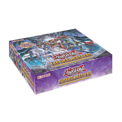 Yu-Gi-Oh-TCG Tatical Masters Booster