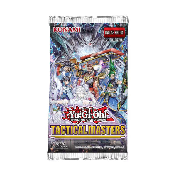 Yu-Gi-Oh-TCG Tatical Masters Booster