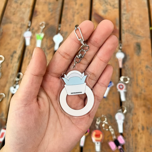 Zerobaseone-Acrylic Keyrings