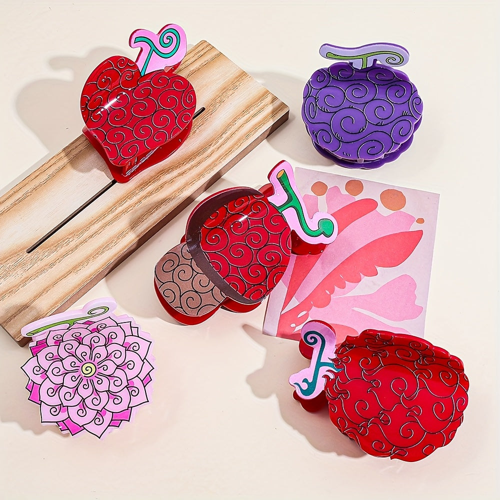 One Piece-Hair Claw Clips