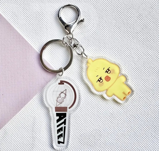 Ateez-Acrylic Keyrings