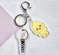 Ateez-Acrylic Keyrings